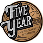 InterNACHI Certified Five Year Member