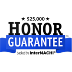 InterNACHI Certified $25,000 Honor Guarantee